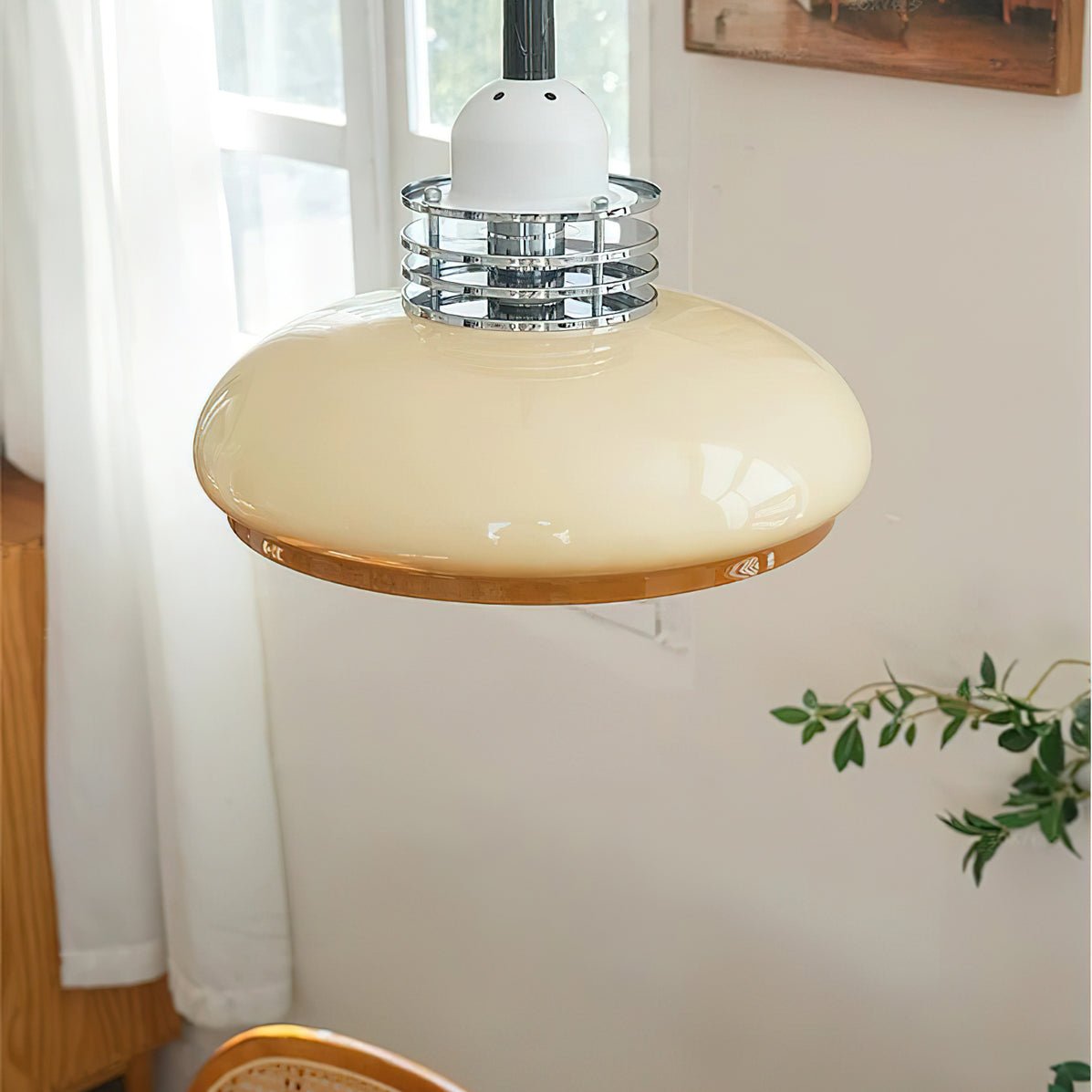 Ulaearae Nordic Art Classic Glass Pendant Lamp