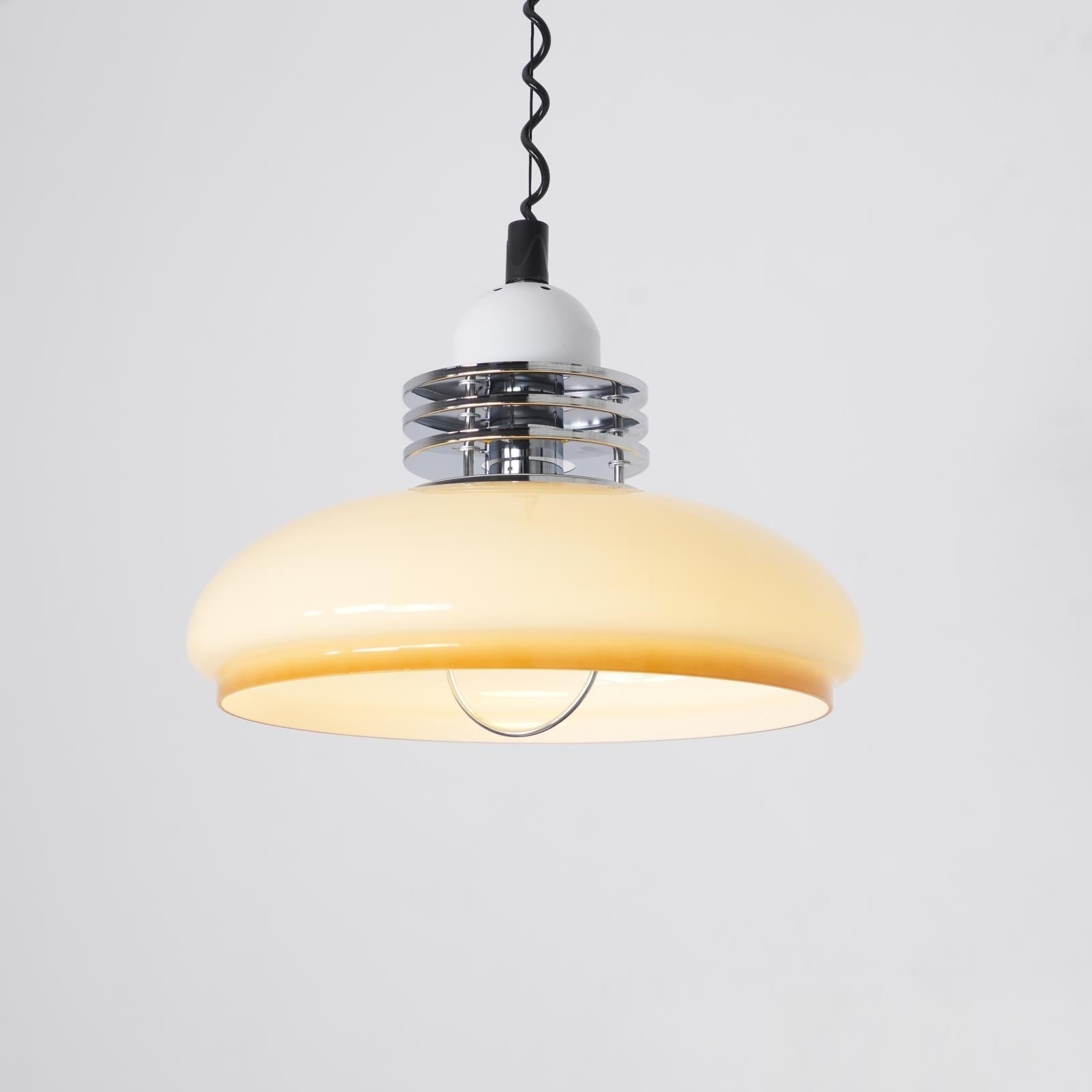 Ulaearae Nordic Art Classic Glass Pendant Lamp