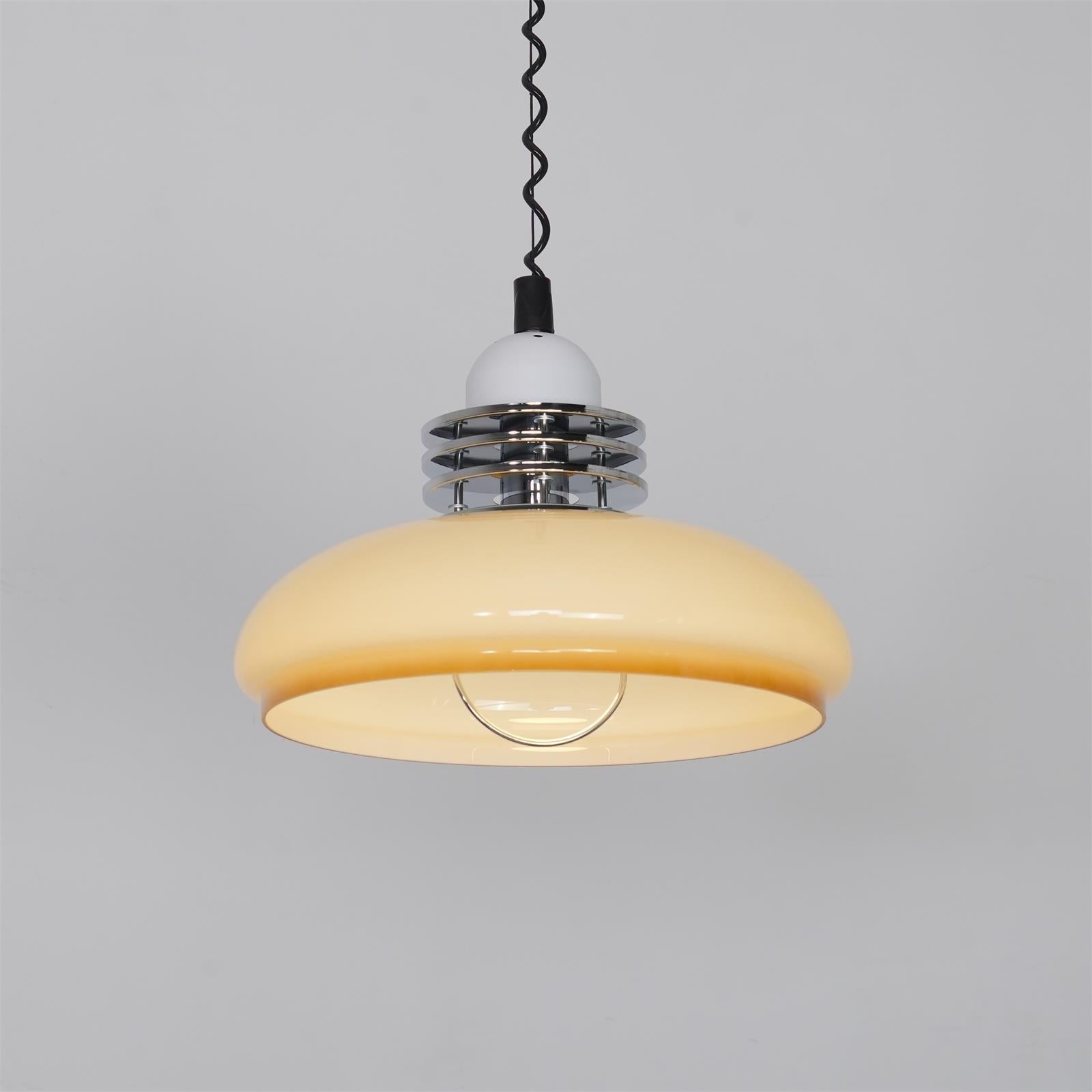 Ulaearae Nordic Art Classic Glass Pendant Lamp