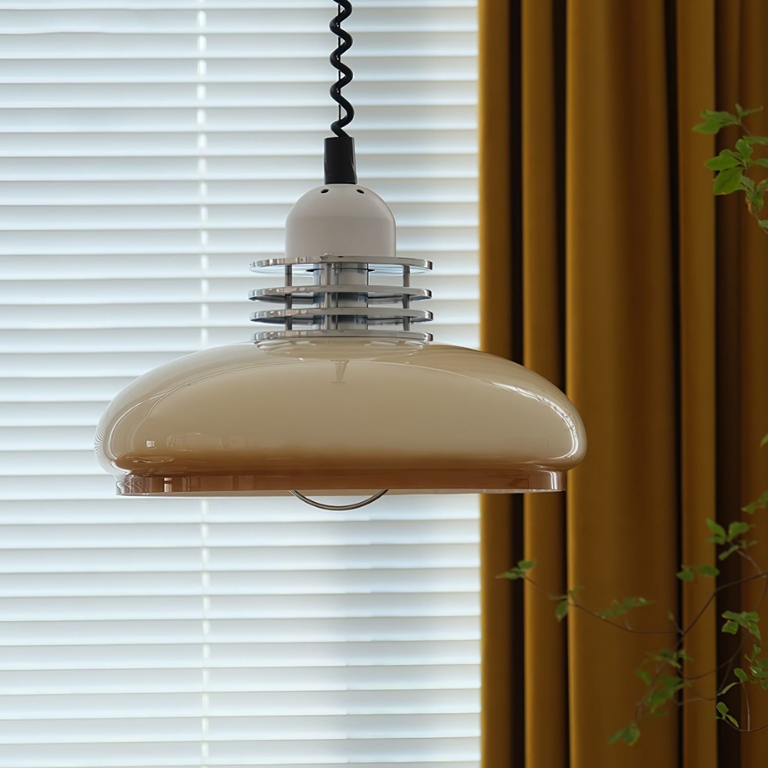 Ulaearae Nordic Art Classic Glass Pendant Lamp