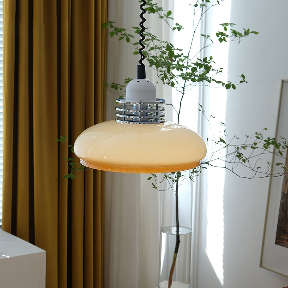 Ulaearae Nordic Art Classic Glass Pendant Lamp