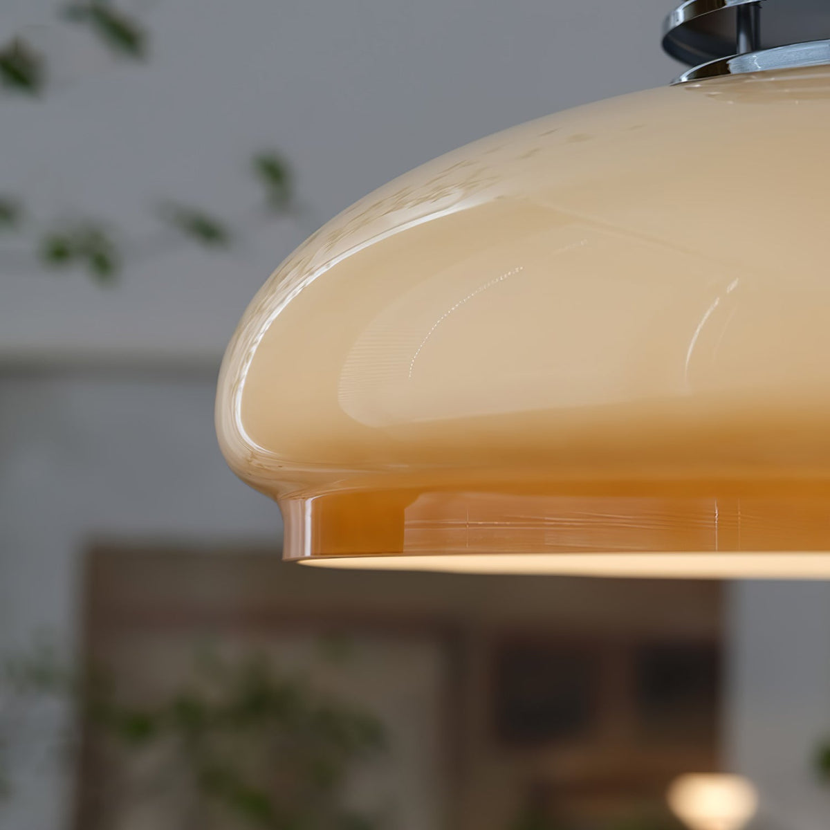 Ulaearae Nordic Art Classic Glass Pendant Lamp