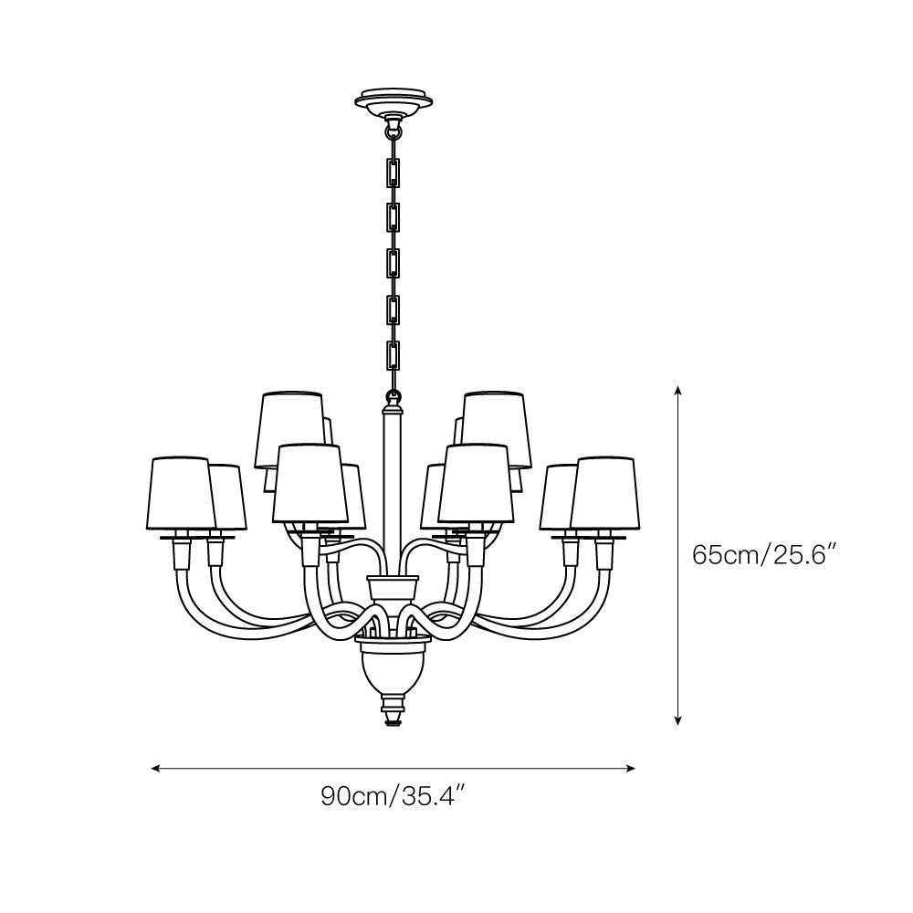 Calinora Chandelier