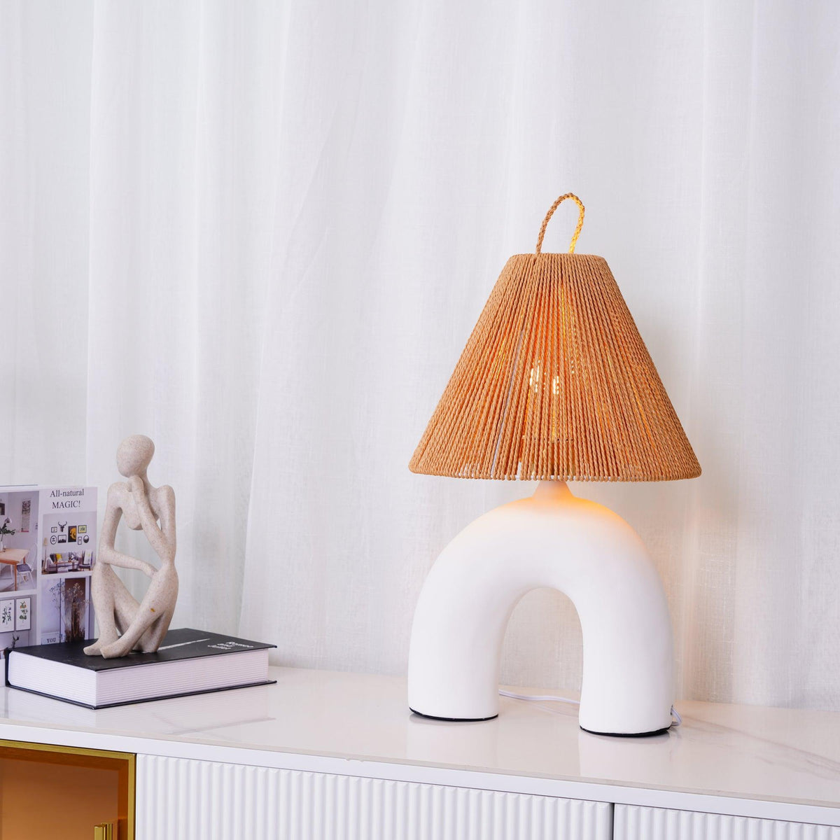 Dionian Ceramics Table Lamp