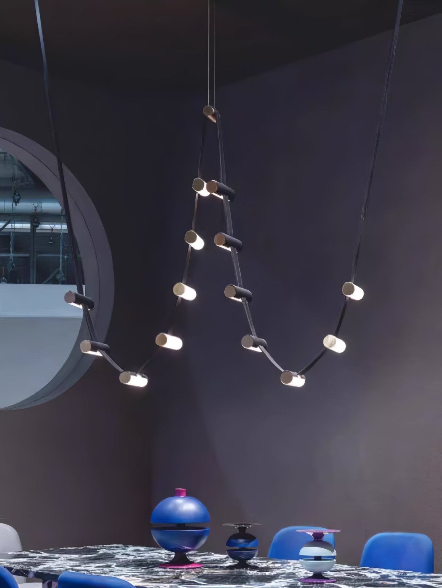 Flexura Modular Track Pendant Light