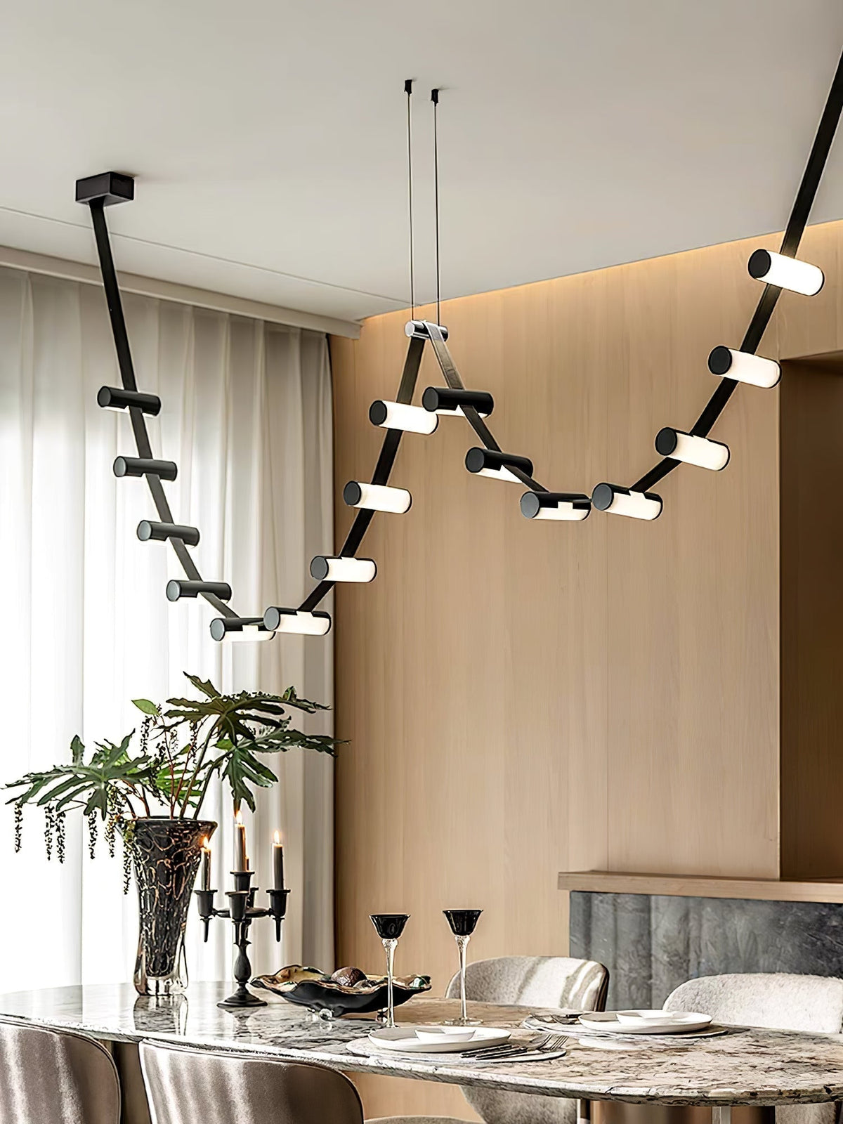 Flexura Modular Track Pendant Light