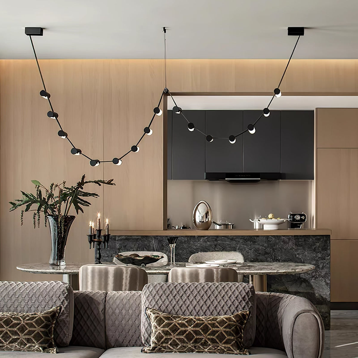 Flexura Modular Track Pendant Light
