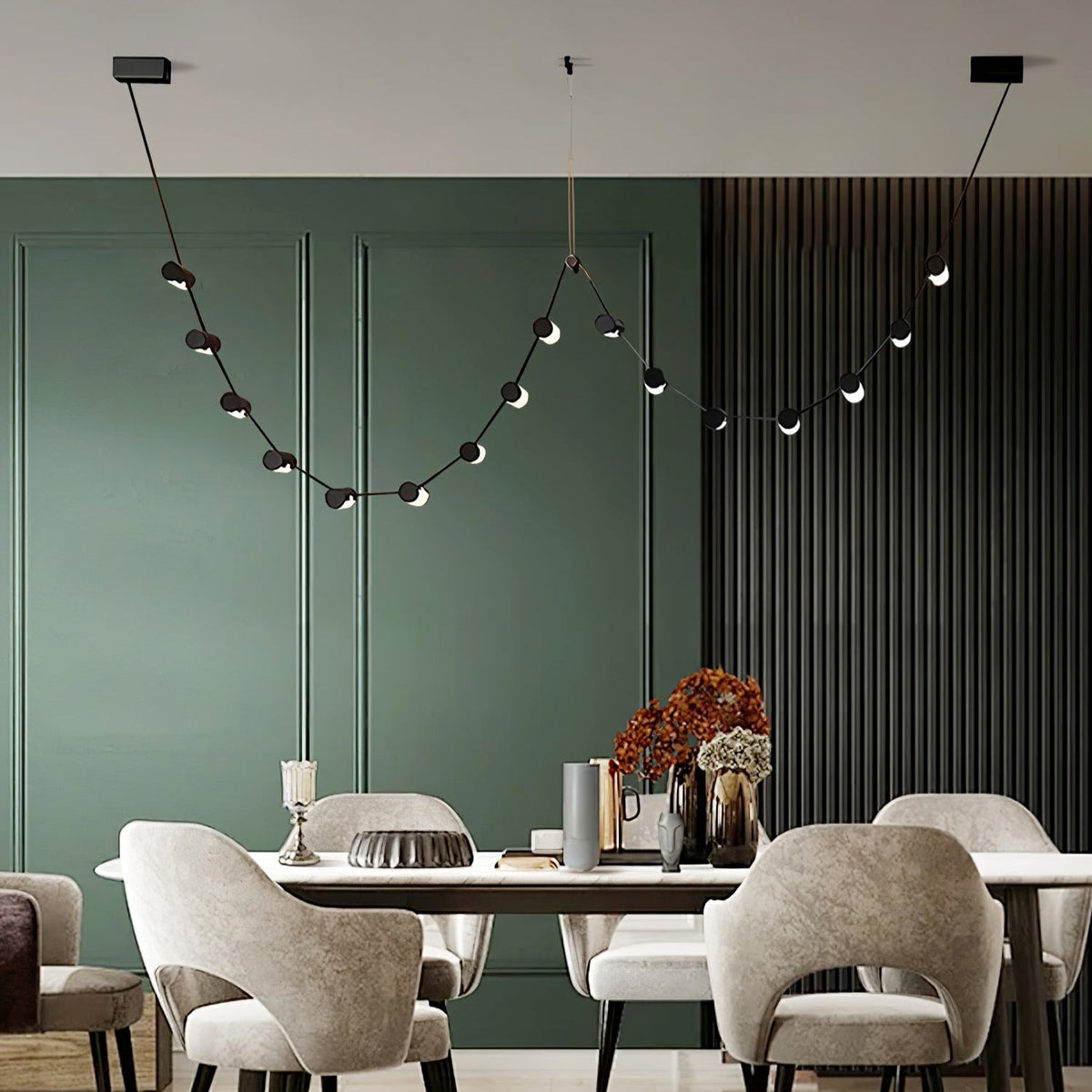 Flexura Modular Track Pendant Light