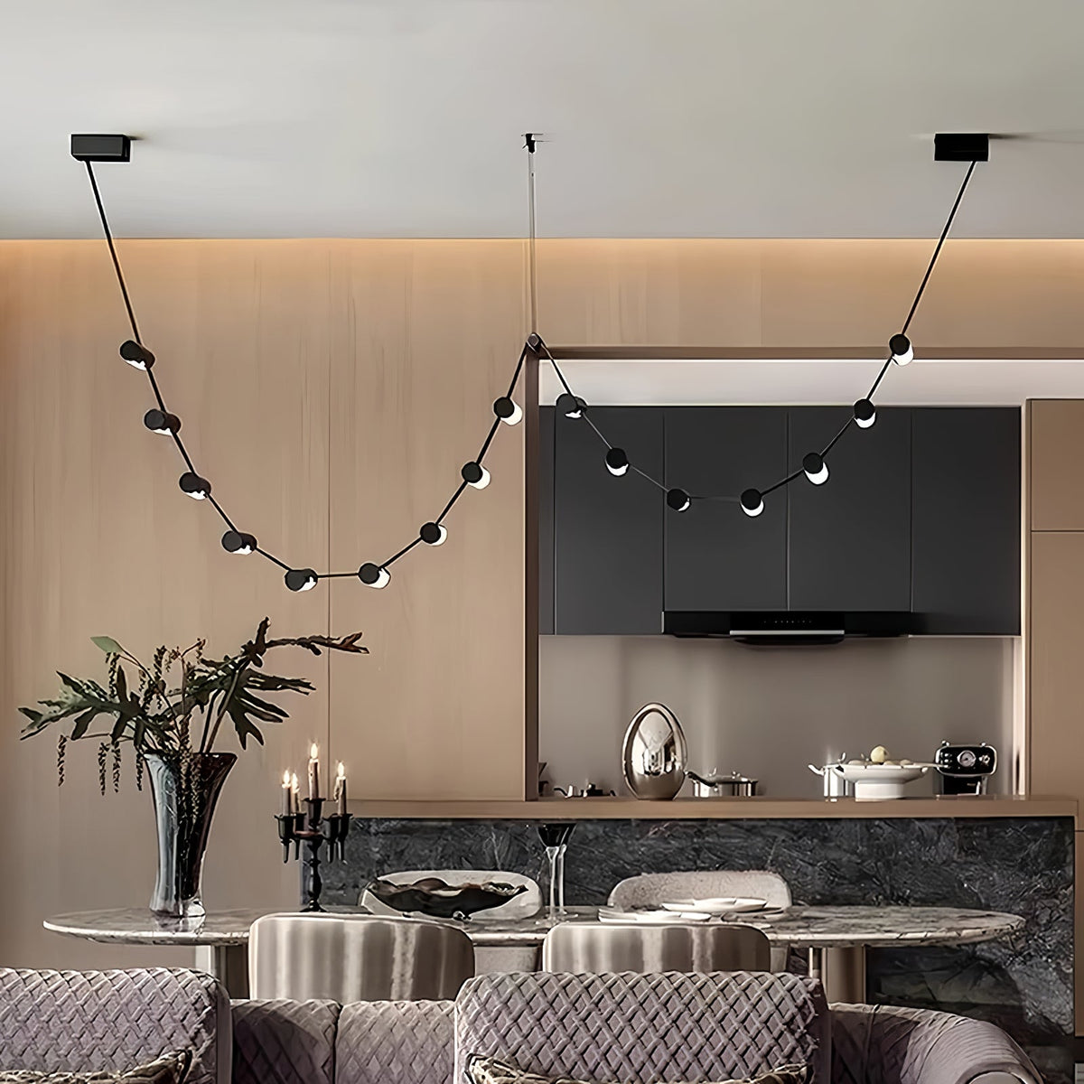 Flexura Modular Track Pendant Light
