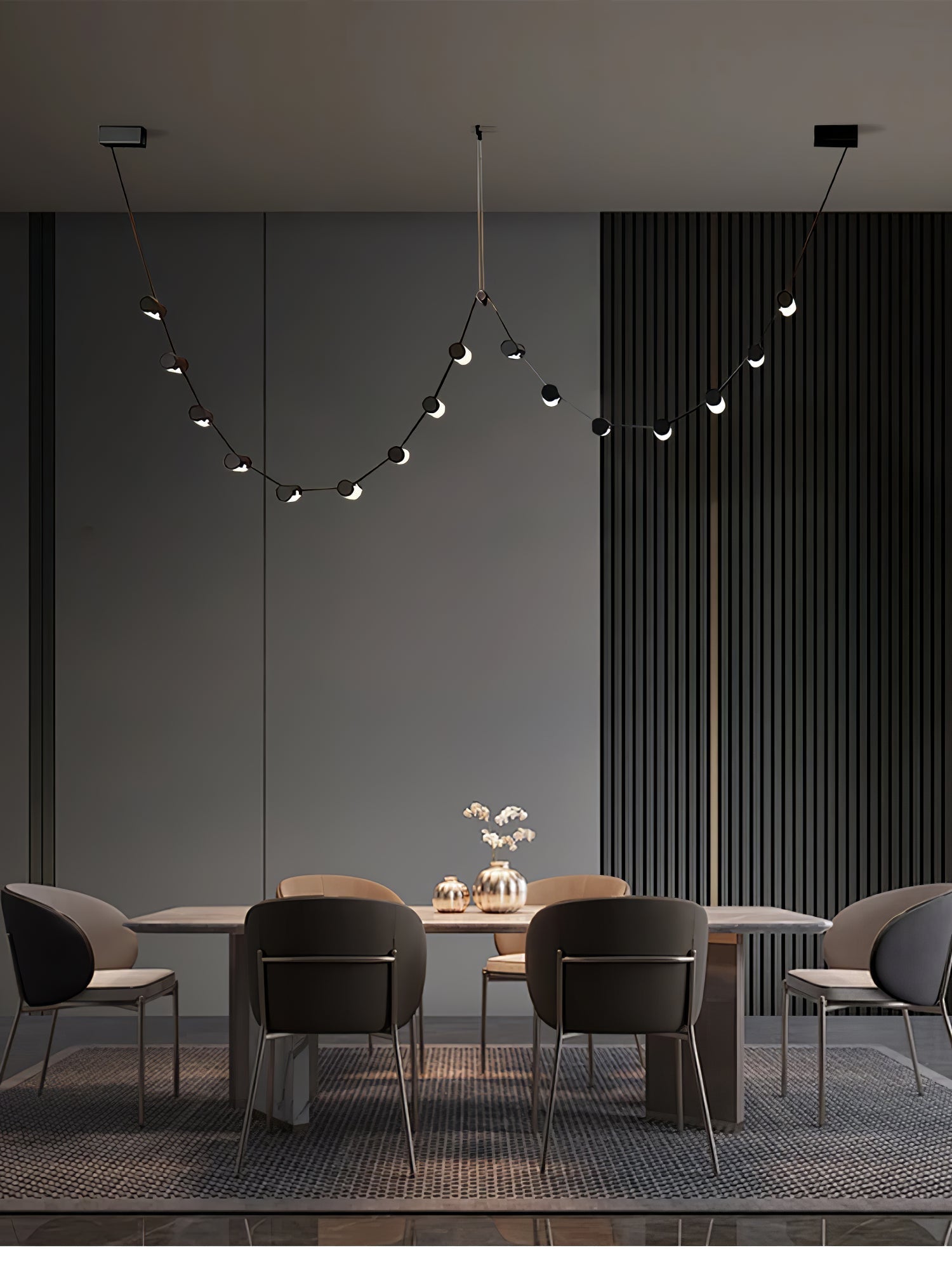 Flexura Modular Track Pendant Light