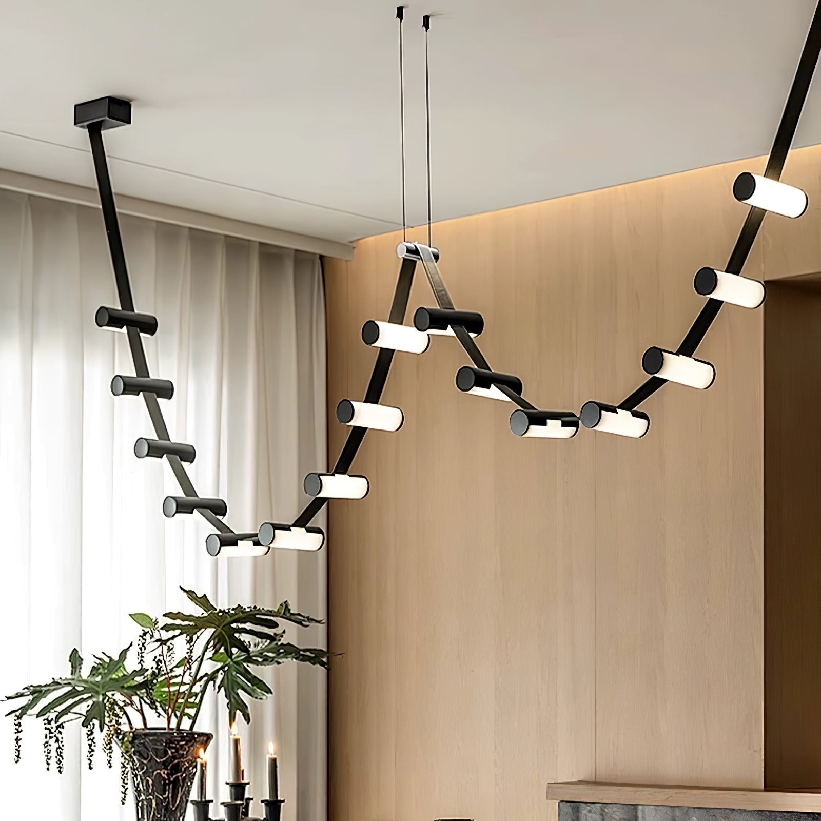 Flexura Modular Track Pendant Light