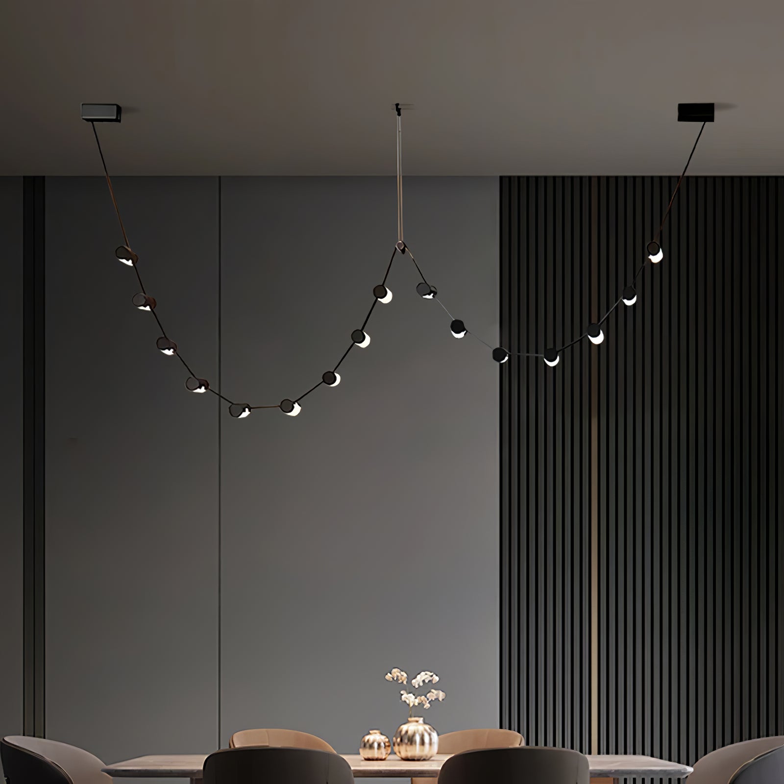 Flexura Modular Track Pendant Light