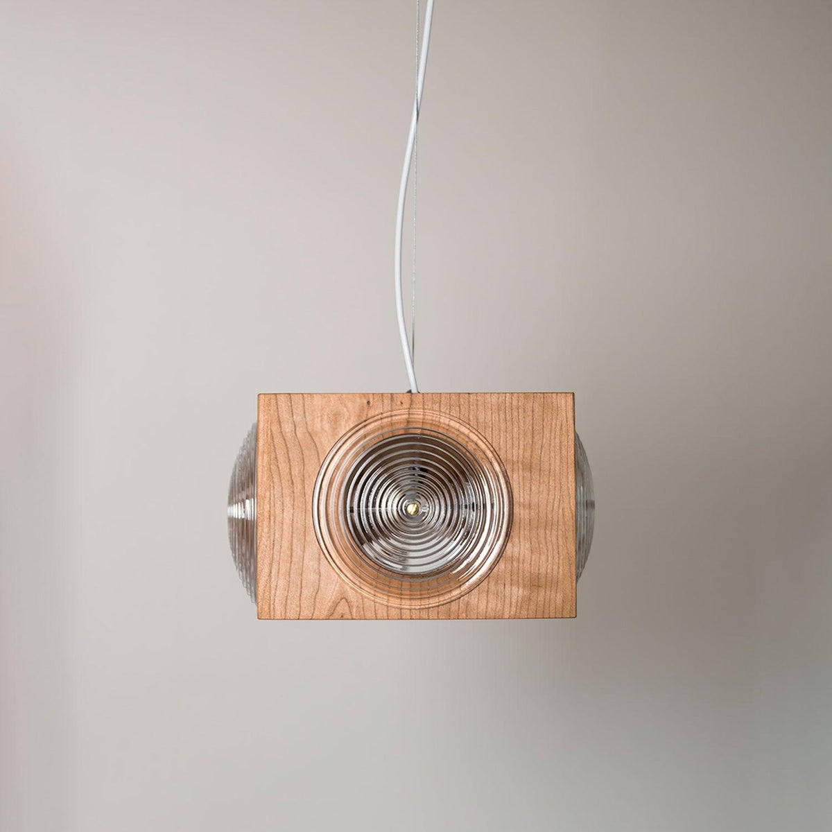 Allaeira Premium Nordic Art Wood Pendant Lamp