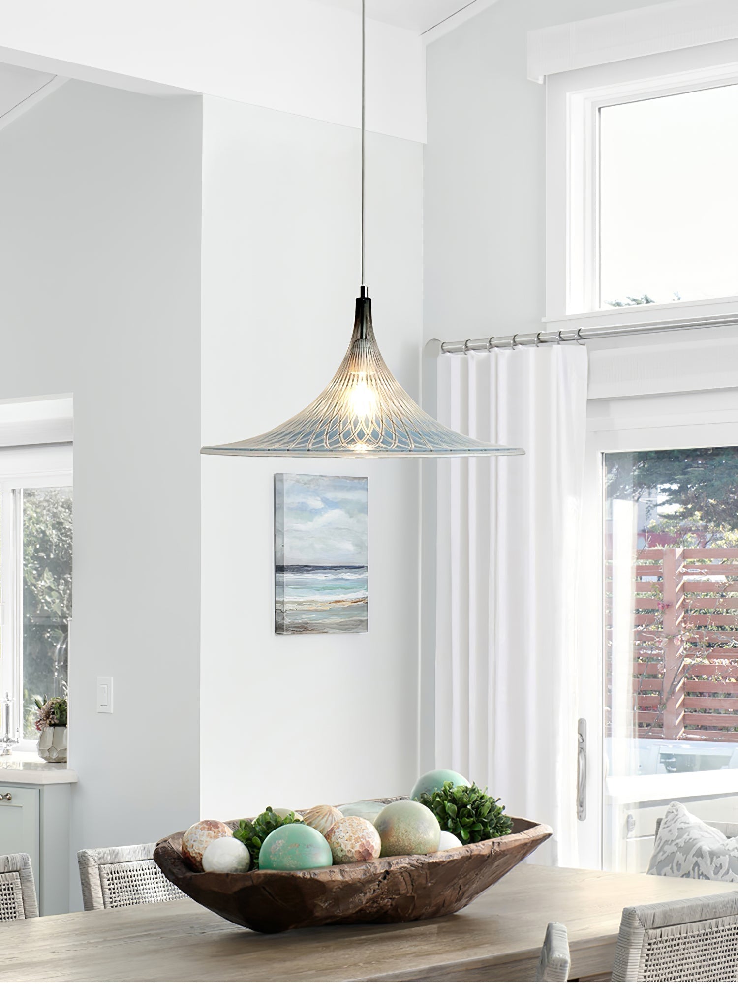 Calire Premium Nordic Art Pendant Light