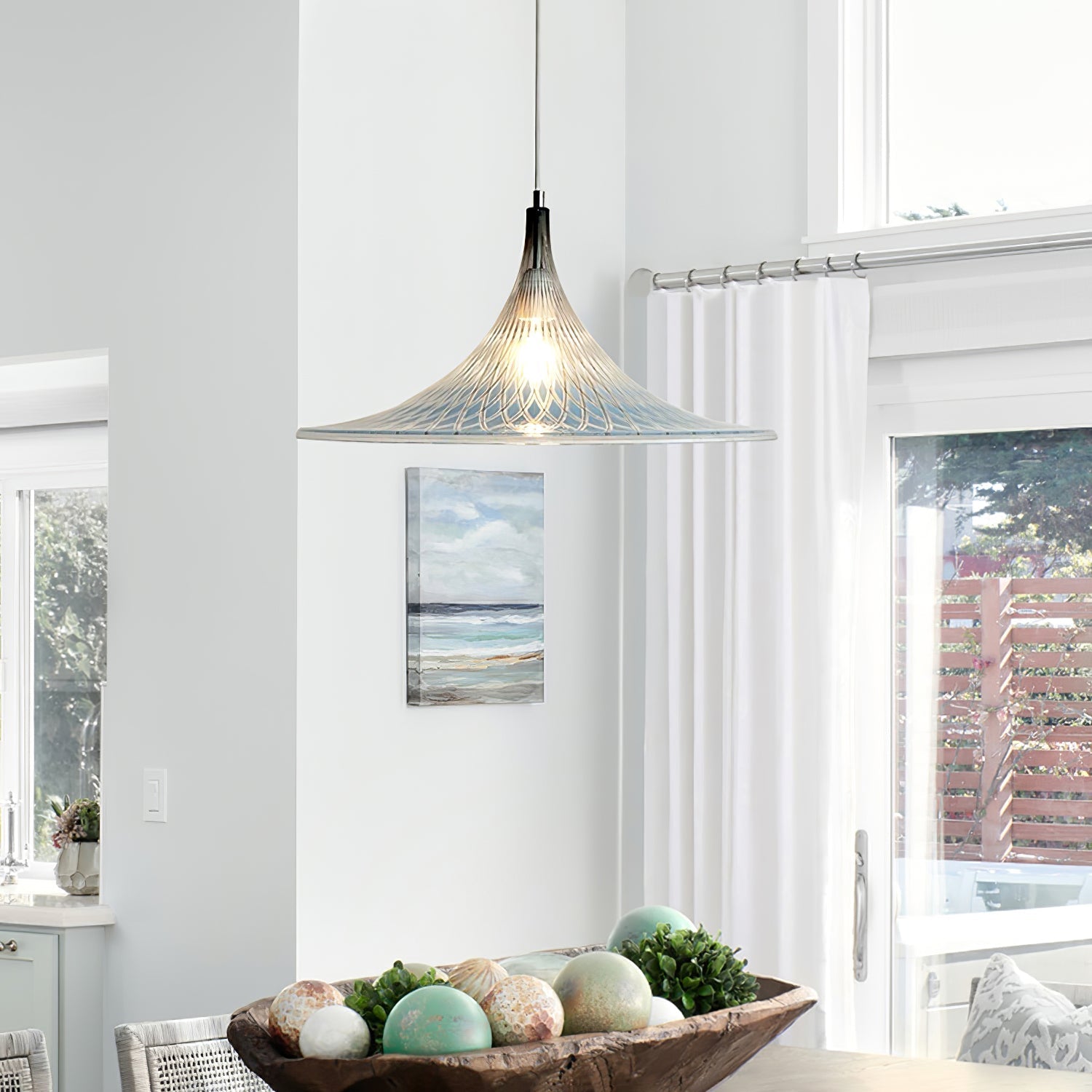 Calire Premium Nordic Art Pendant Light