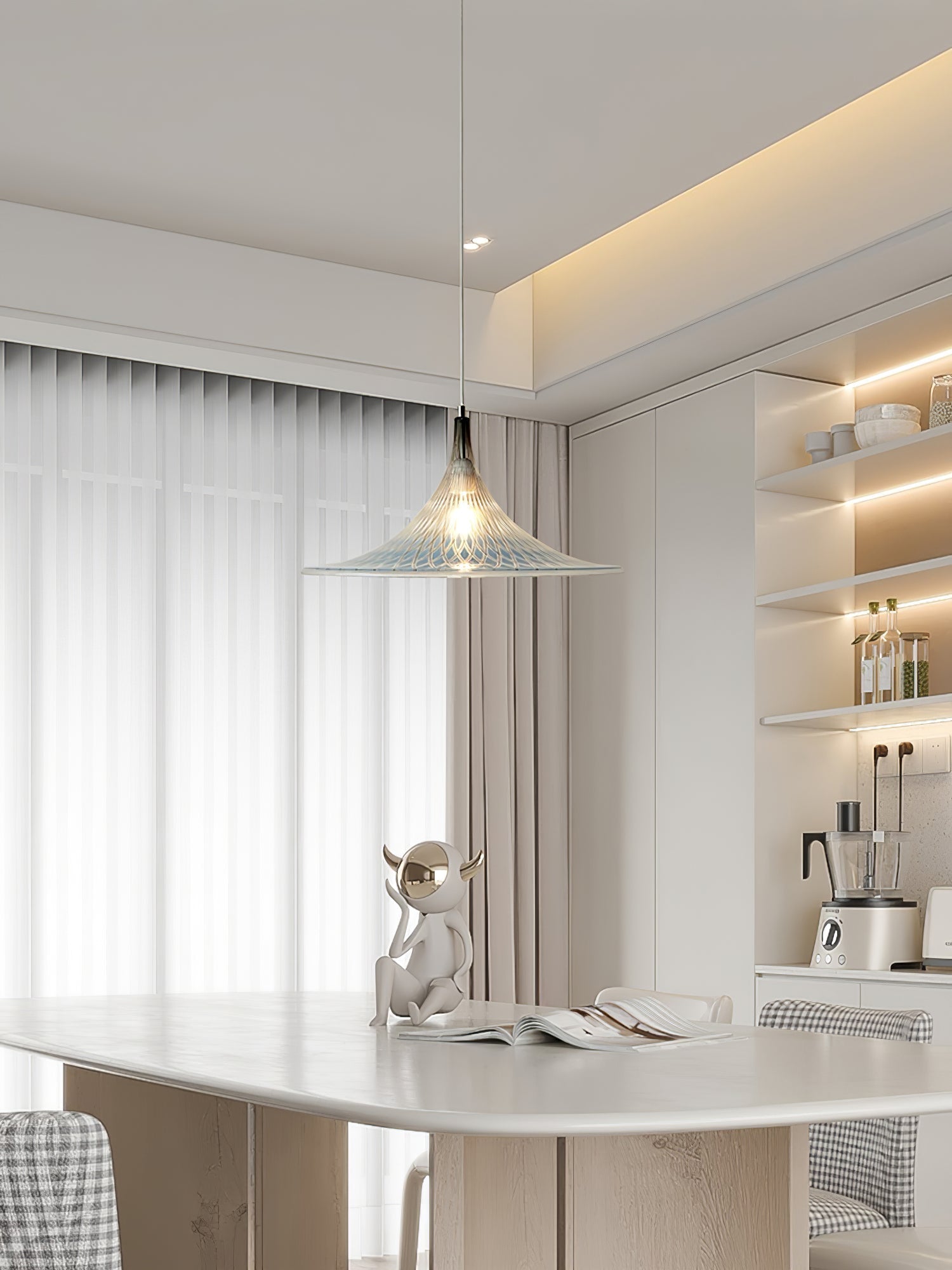 Calire Premium Nordic Art Pendant Light