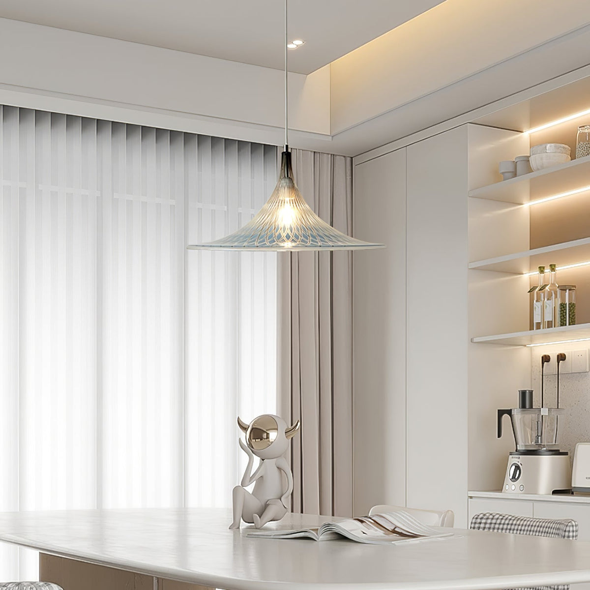 Calire Premium Nordic Art Pendant Light