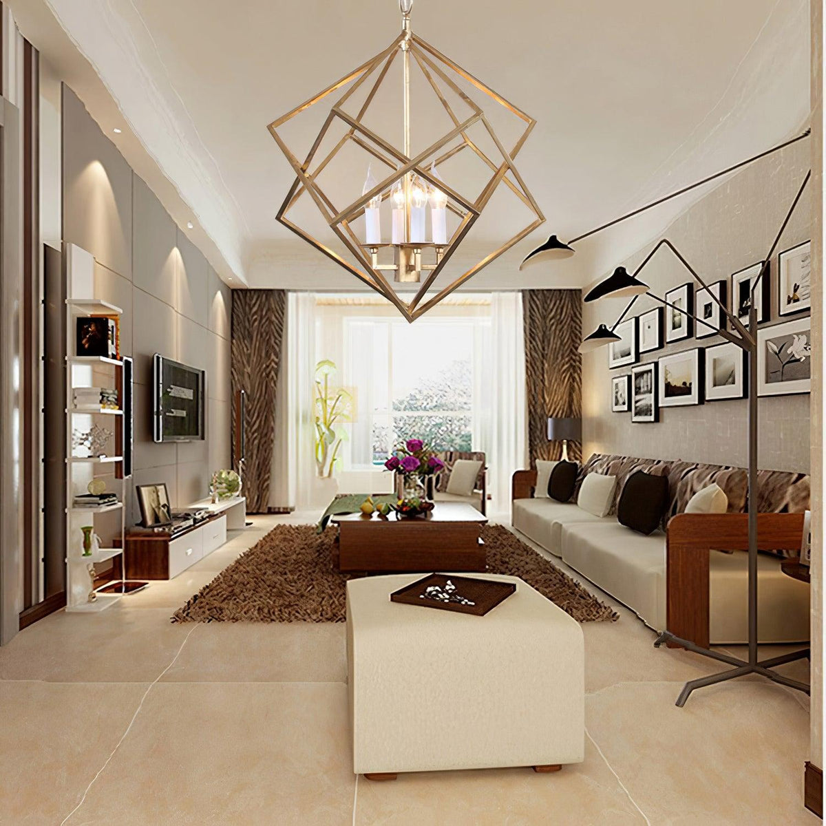 Cirinaya Luxury Pendant Light