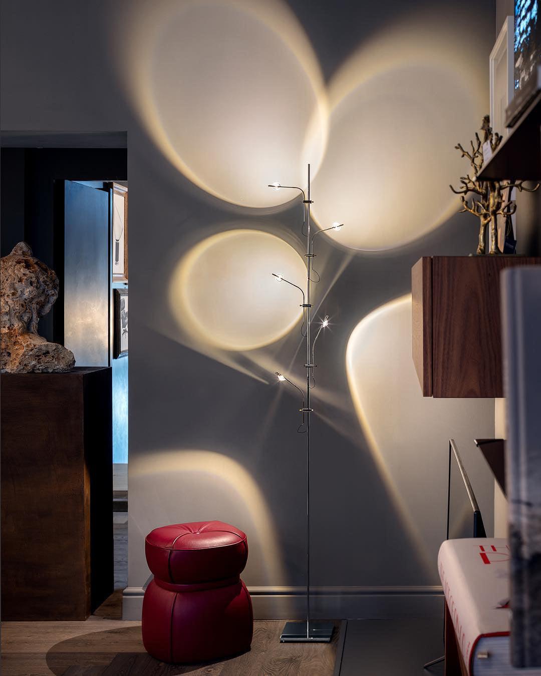 Receiv Steel Floor Lamp