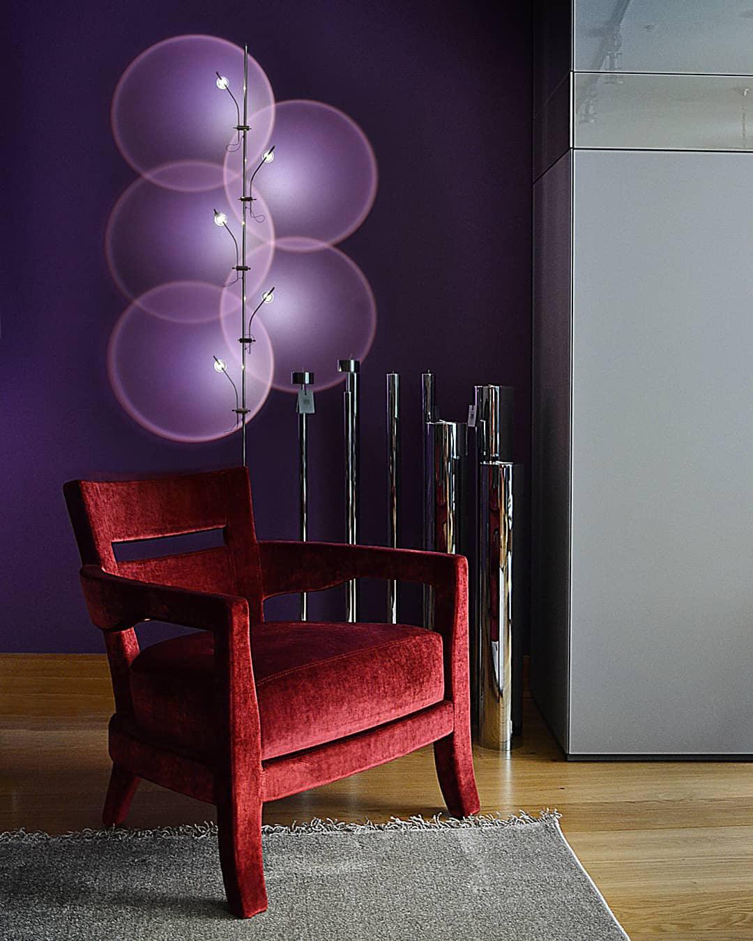 Receiv Steel Floor Lamp