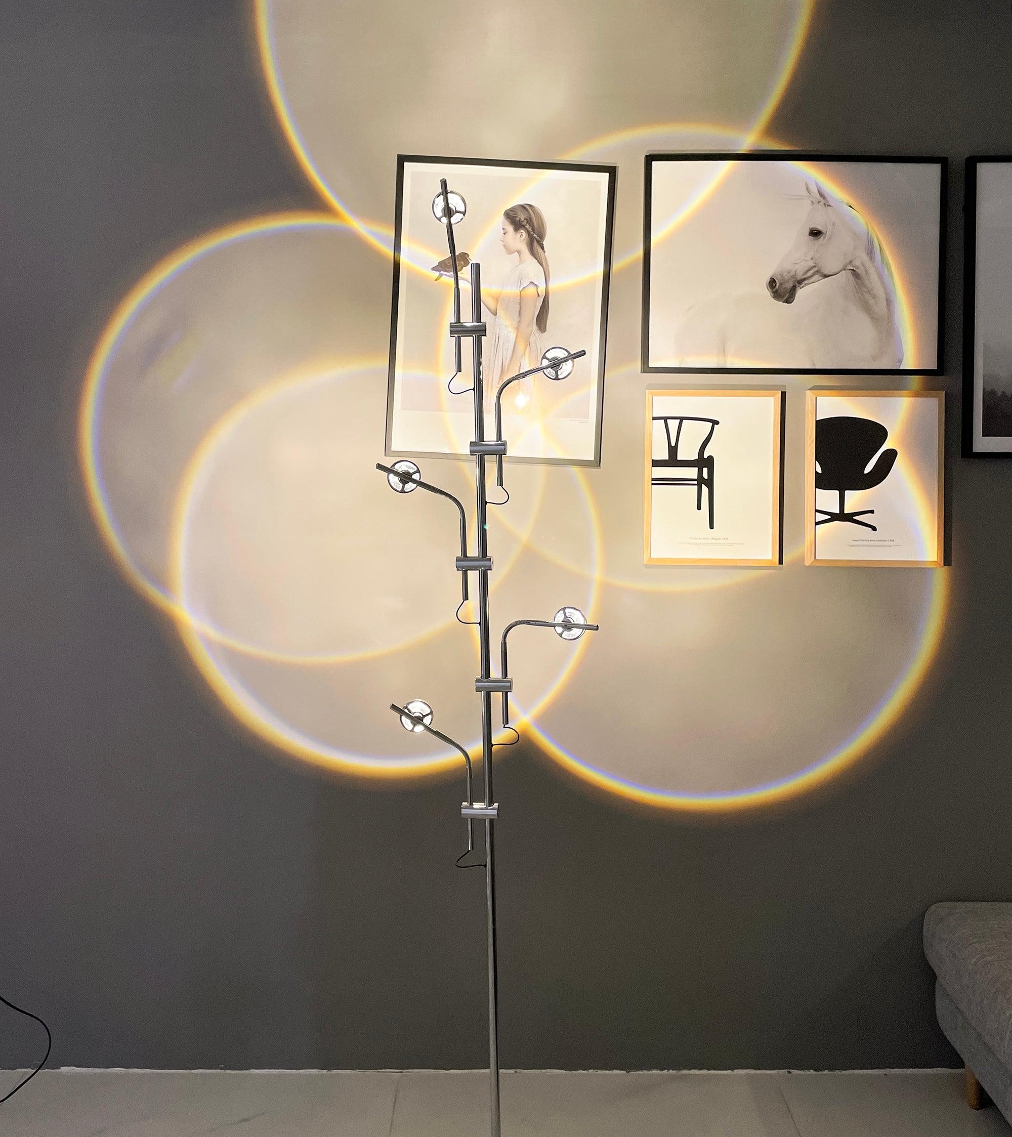 Receiv Steel Floor Lamp