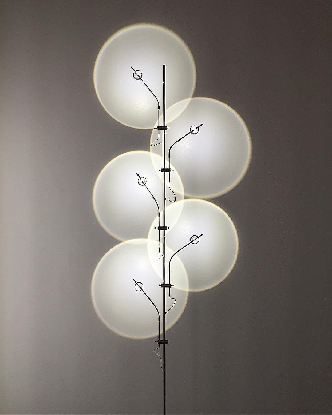 Receiv Steel Floor Lamp