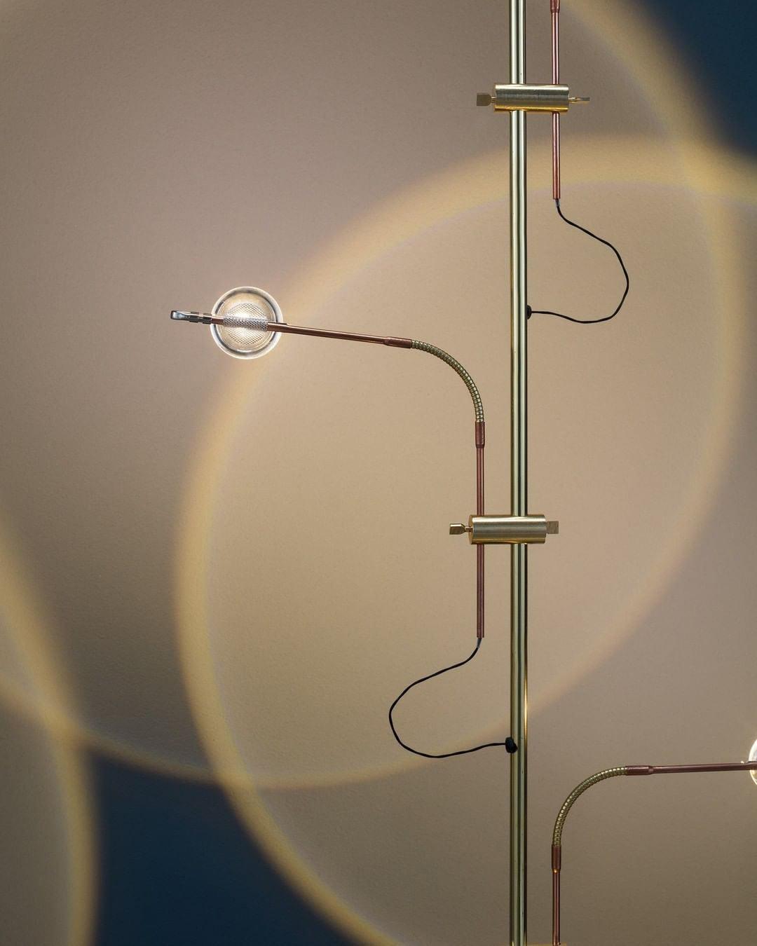 Receiv Steel Floor Lamp