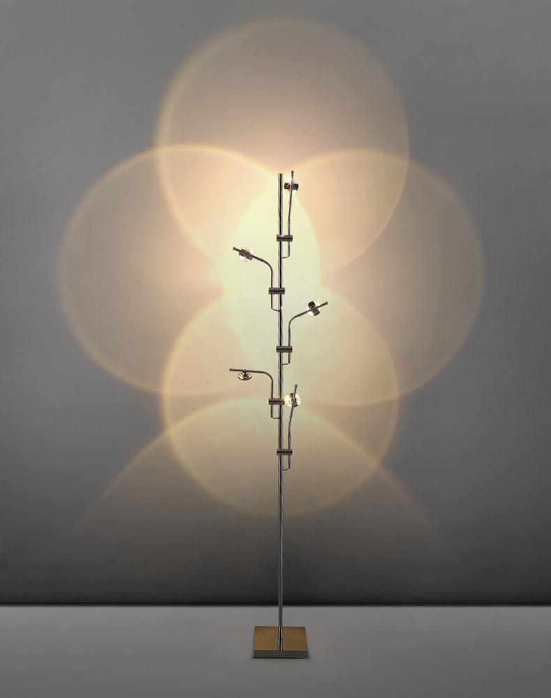 Receiv Steel Floor Lamp