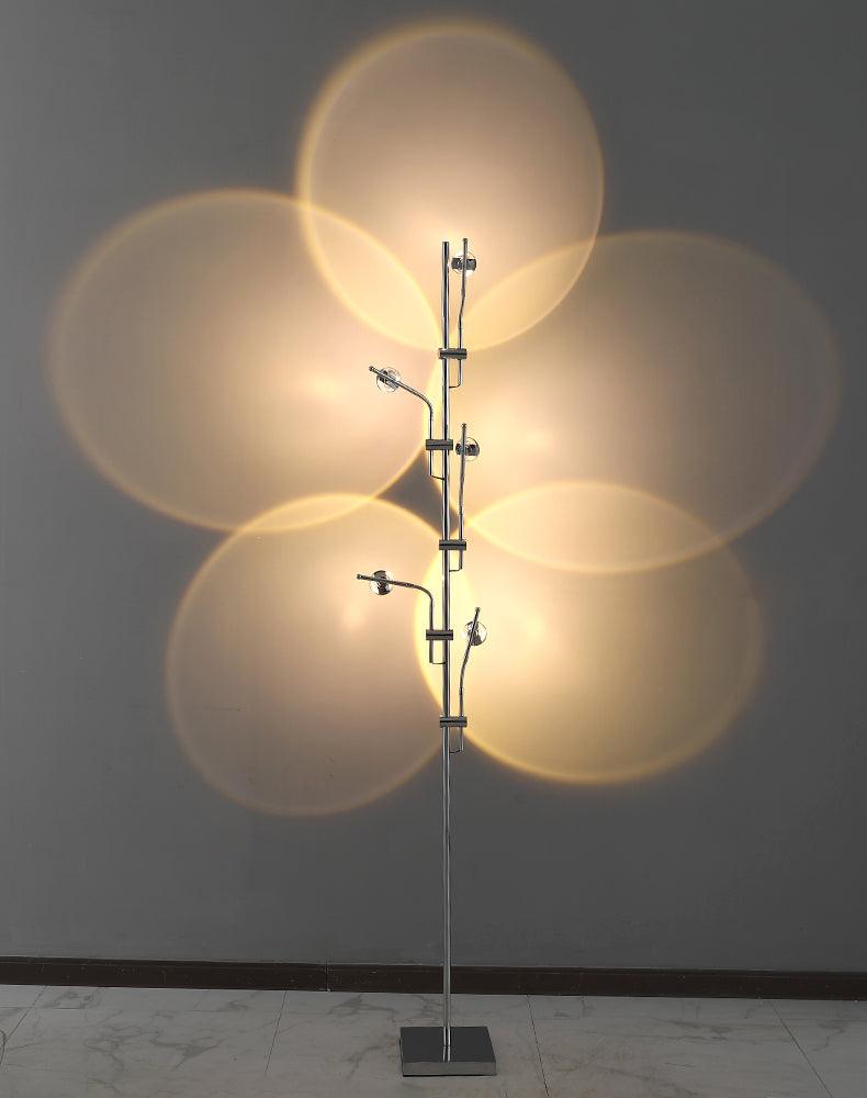 Receiv Steel Floor Lamp