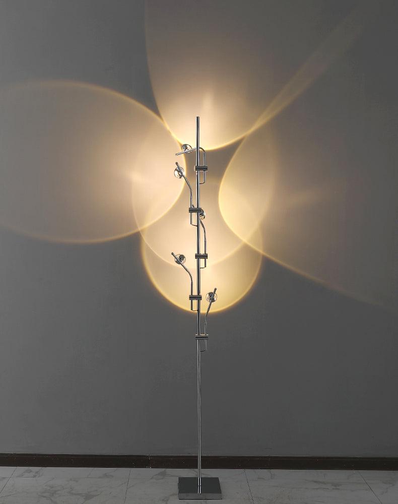 Receiv Steel Floor Lamp