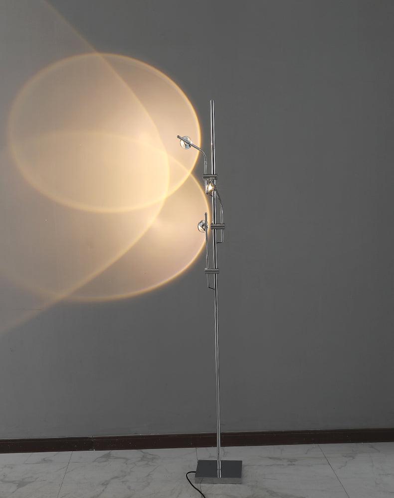 Receiv Steel Floor Lamp