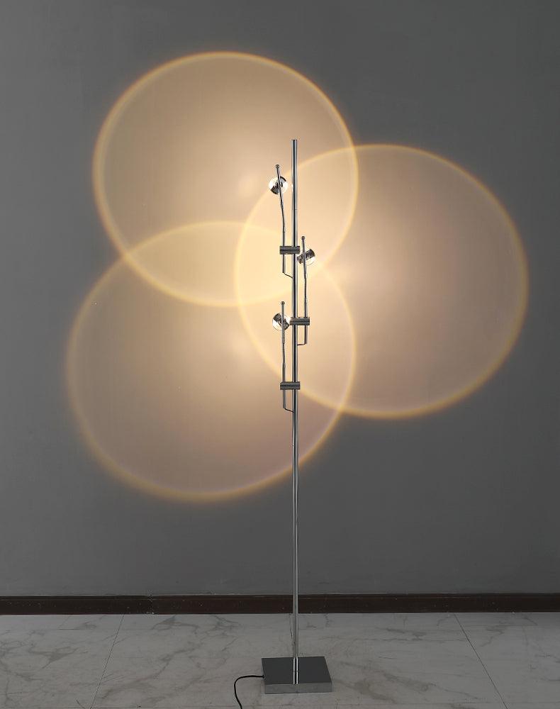 Receiv Steel Floor Lamp