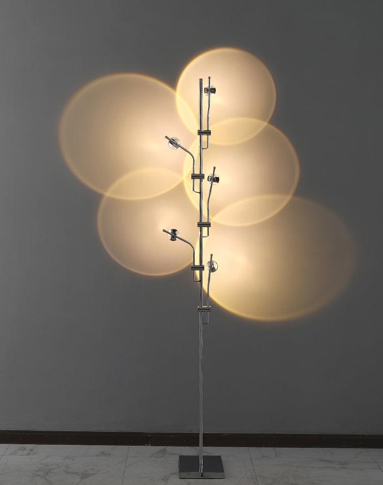 Receiv Steel Floor Lamp