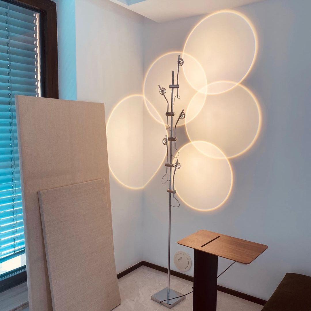 Receiv Steel Floor Lamp