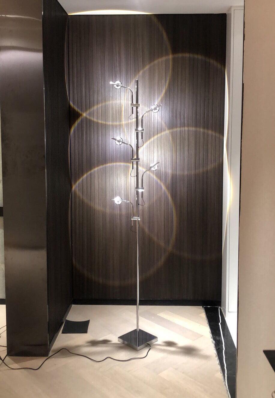 Receiv Steel Floor Lamp