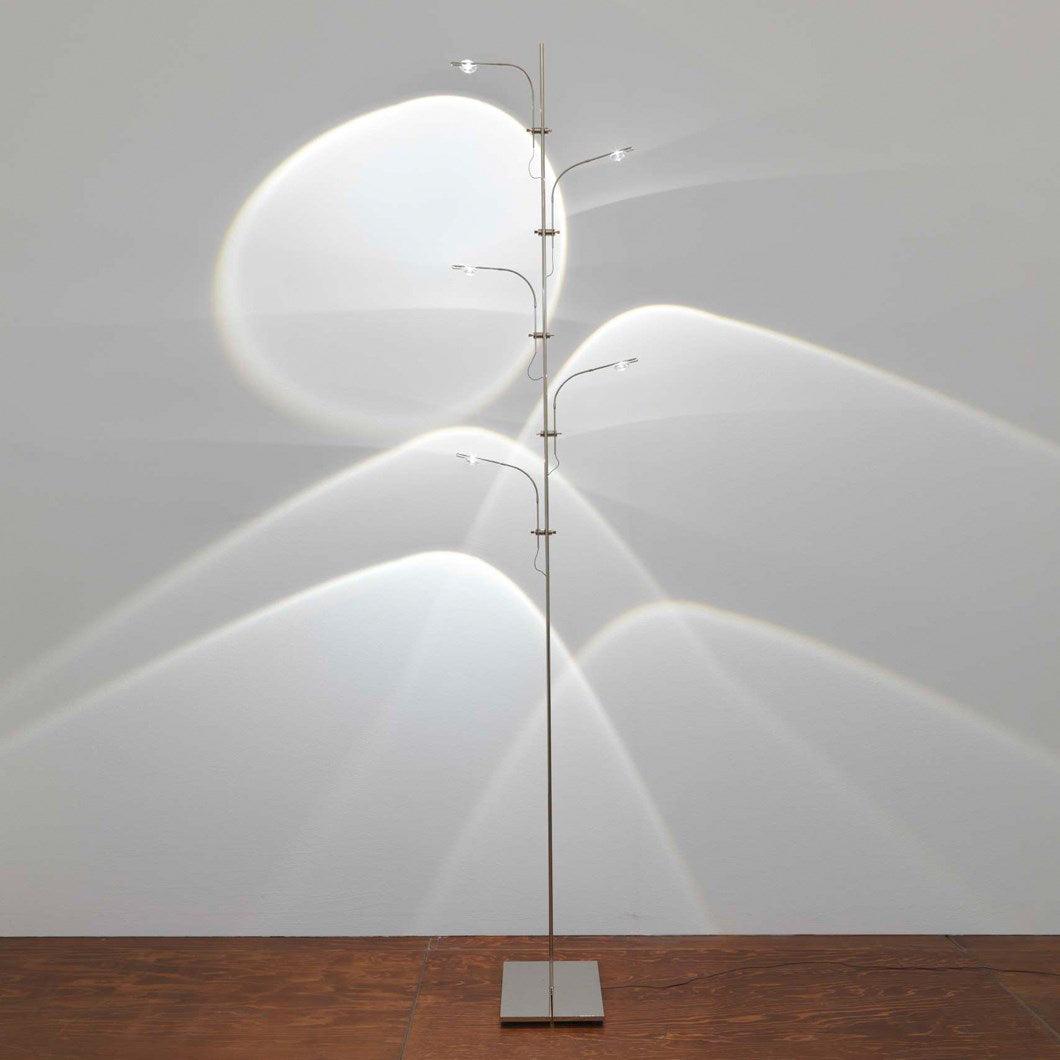 Receiv Steel Floor Lamp