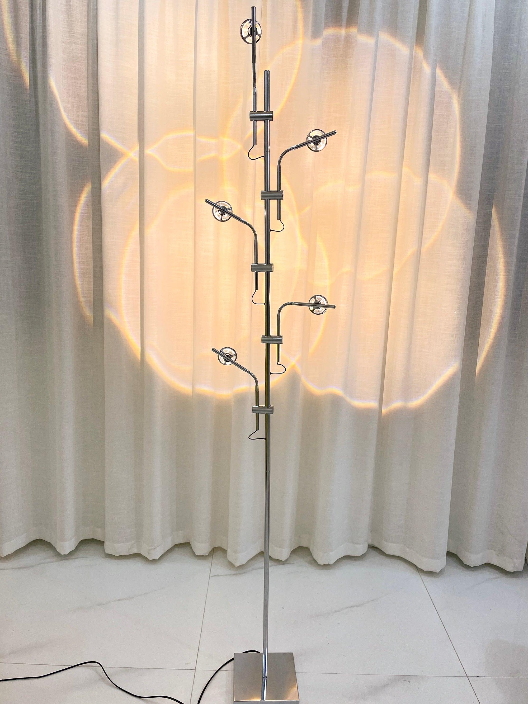Receiv Steel Floor Lamp