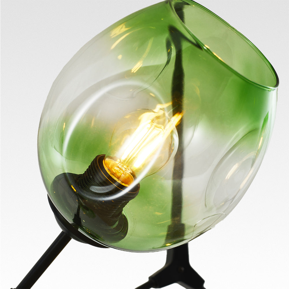 Valentina Nordic Modern Glass Pendant Light Bubble - Neutral Decor