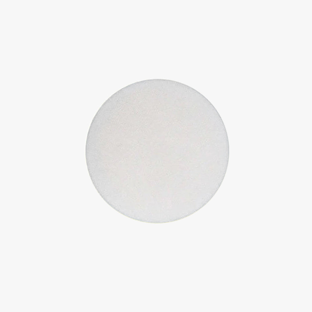 Klyne Minimalist Round/Square Outdoor Wall Lamp LED, Black/White - Neutral Decor