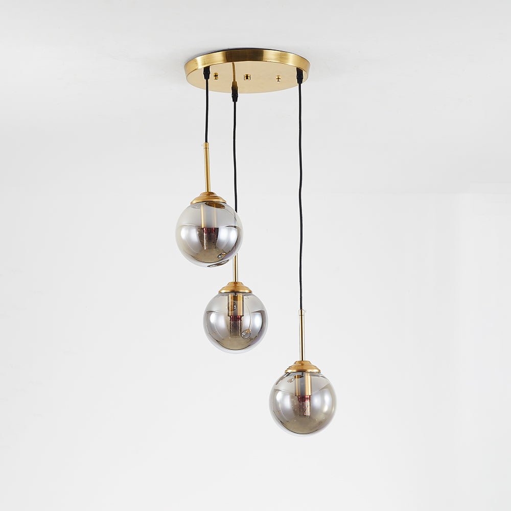 Valentina Designer Bubble Glass Pendant Light - Neutral Decor