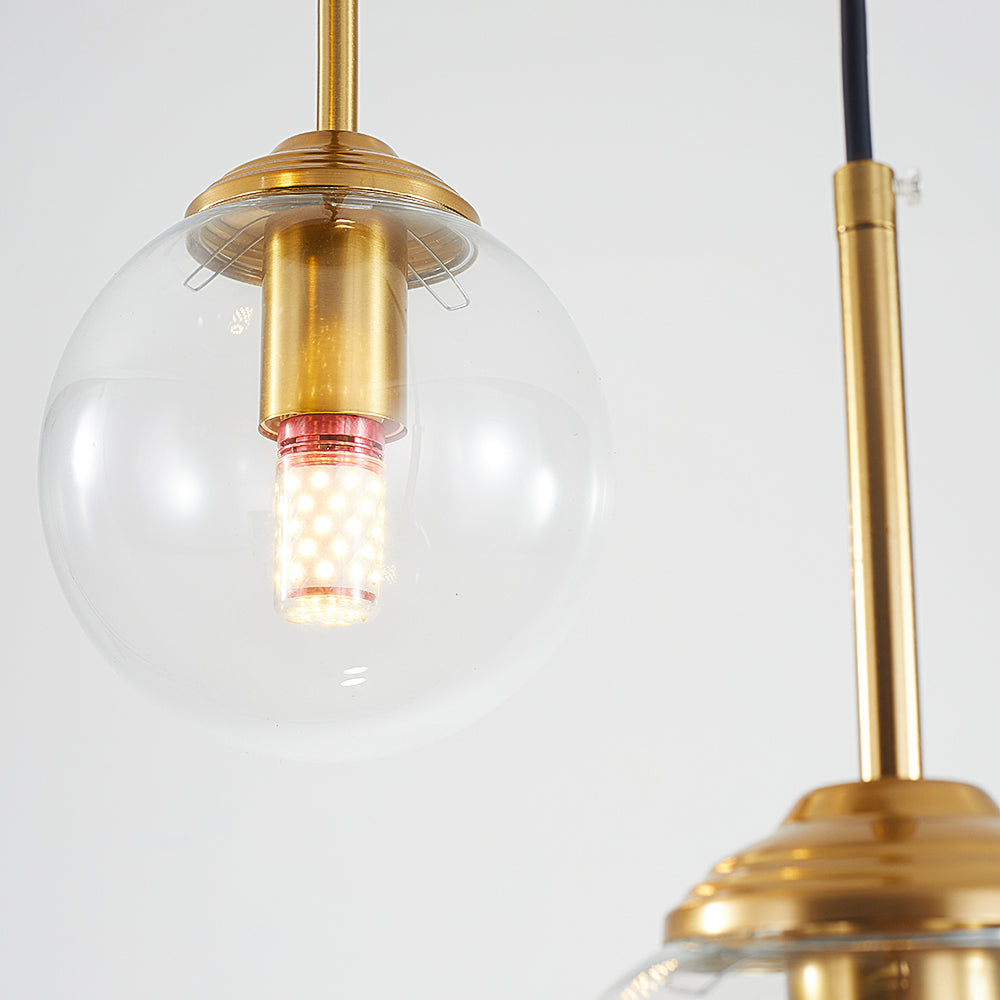 Valentina Designer Bubble Glass Pendant Light - Neutral Decor