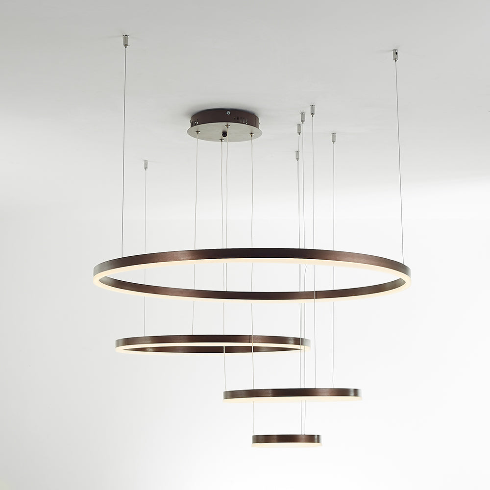 Arisha Modern Pendant Light Tir-Circle - Neutral Decor