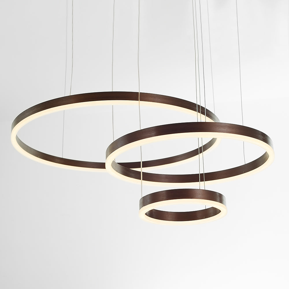 Arisha Modern Pendant Light Tir-Circle - Neutral Decor