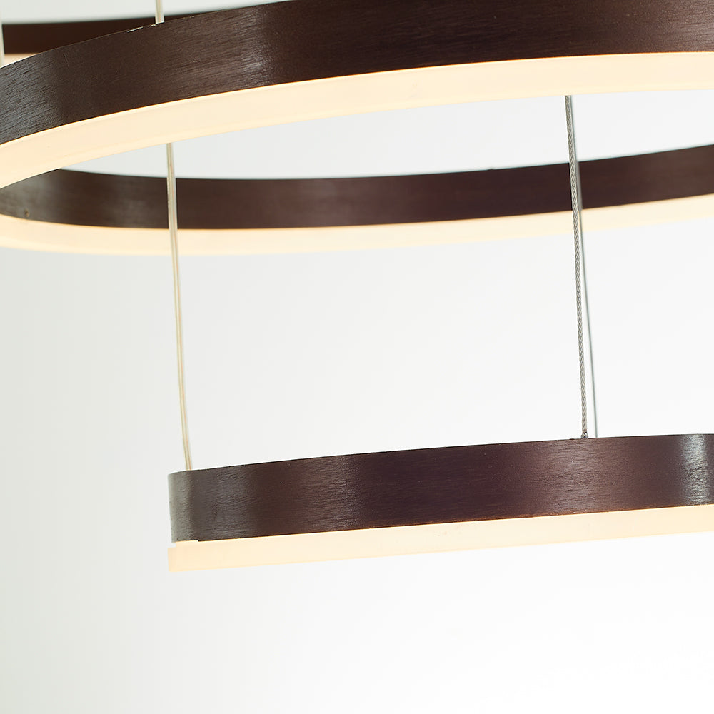 Arisha Modern Pendant Light Tir-Circle - Neutral Decor