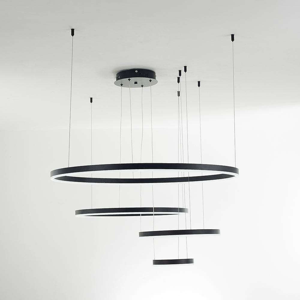 Arisha Modern Pendant Light Tir-Circle - Neutral Decor