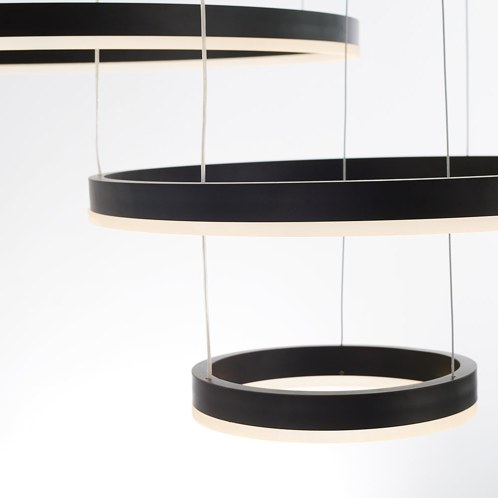 Arisha Modern Pendant Light Tir-Circle - Neutral Decor