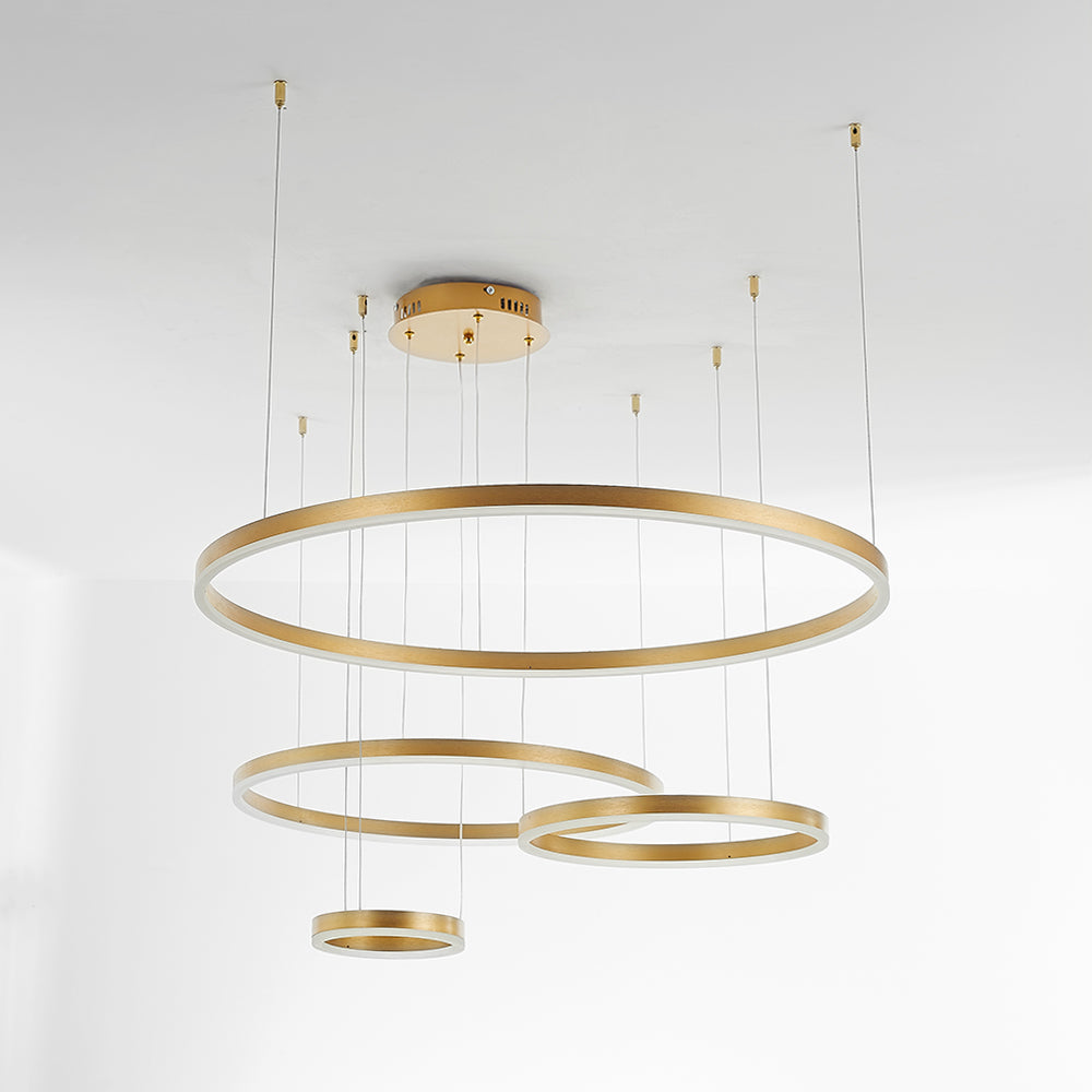 Arisha Modern Pendant Light Tir-Circle - Neutral Decor