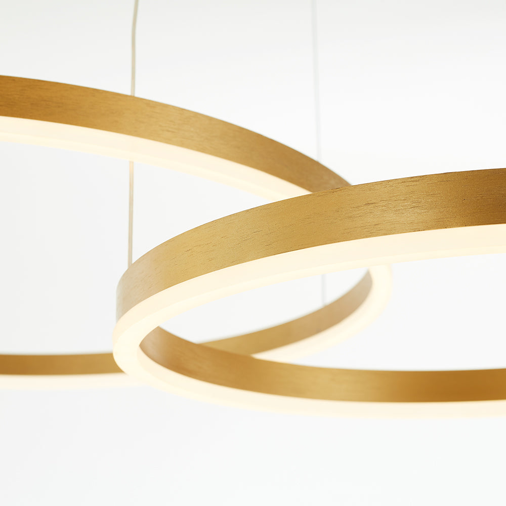 Arisha Modern Pendant Light Tir-Circle - Neutral Decor