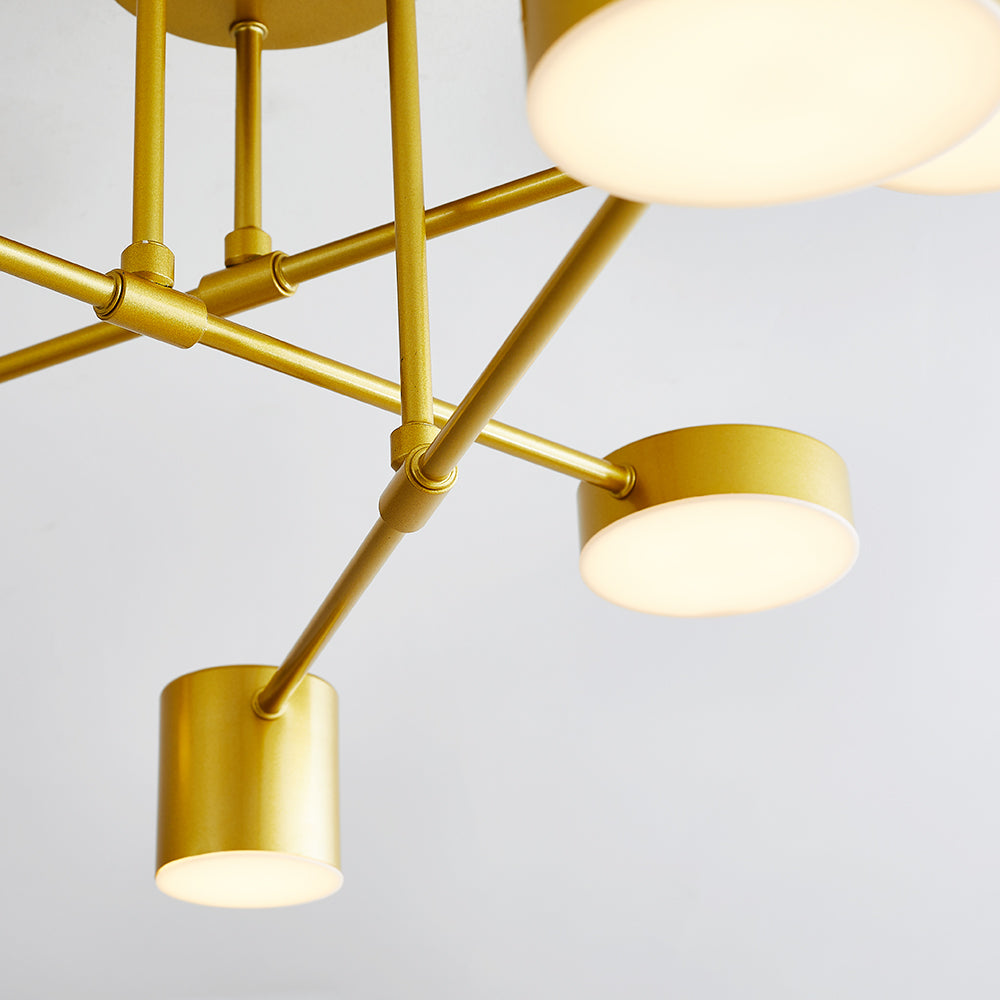 Arisha Modern LED Ceiling Light Dining Room Kitchen - Neutral Decor