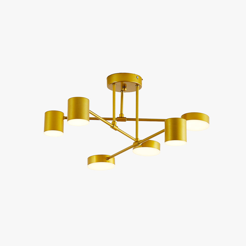 Arisha Modern LED Ceiling Light Dining Room Kitchen - Neutral Decor